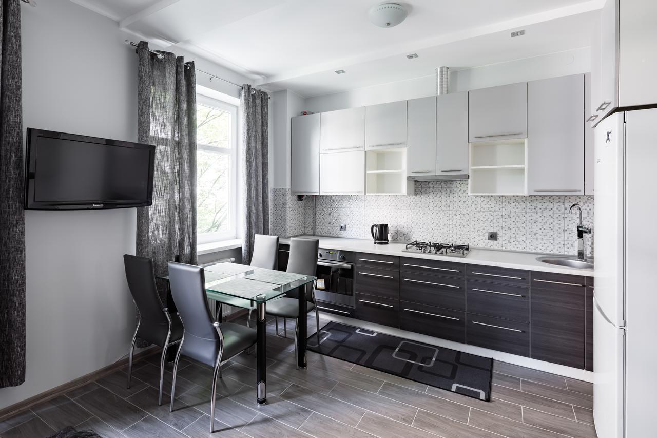 New Studio With Balcony Liov Exterior foto