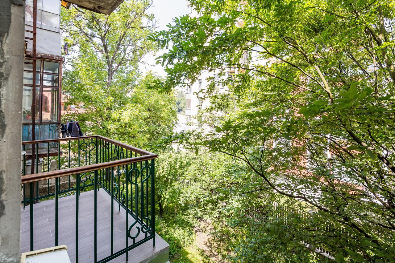 New Studio With Balcony Liov Exterior foto