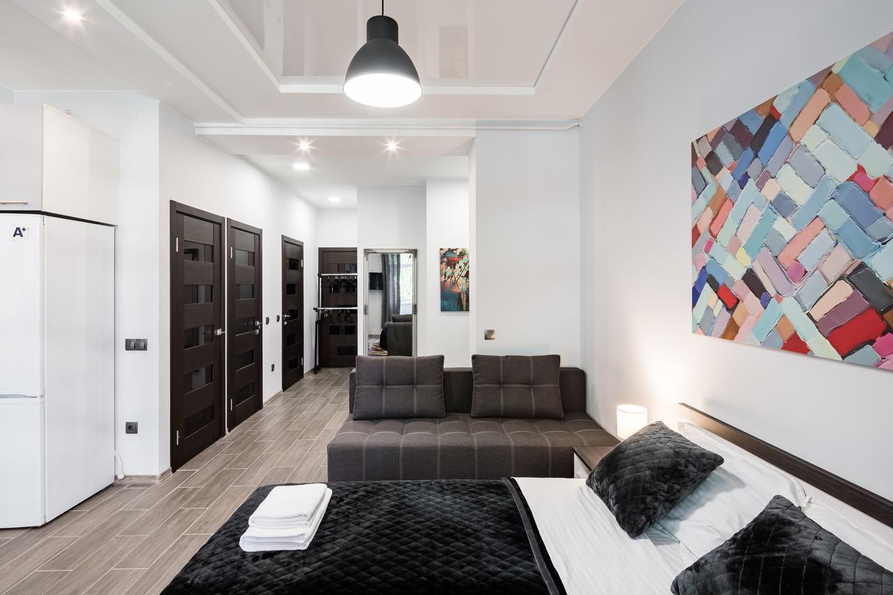 New Studio With Balcony Liov Exterior foto